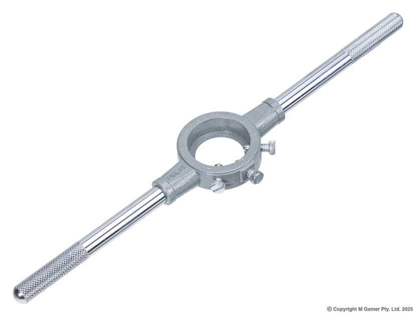 Metric Round Die Wrench - 38 x 14mm